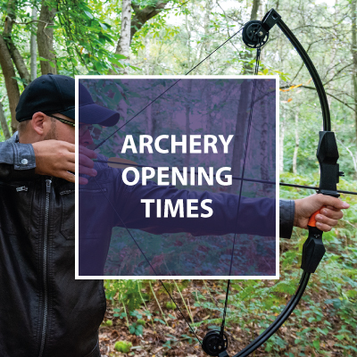 Archery Opening Times